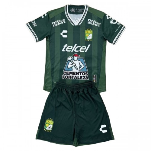Ensemble Maillot Club Leon Domicile 2025-26 Enfant Ensemble Maillot Club Leon Domicile 2025-26 Enfant
